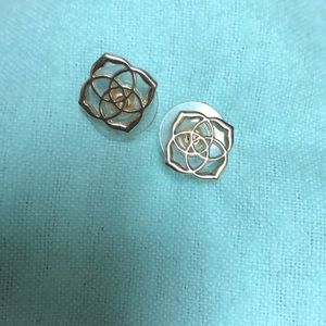Kendra Scott Earring Studs (gold)
